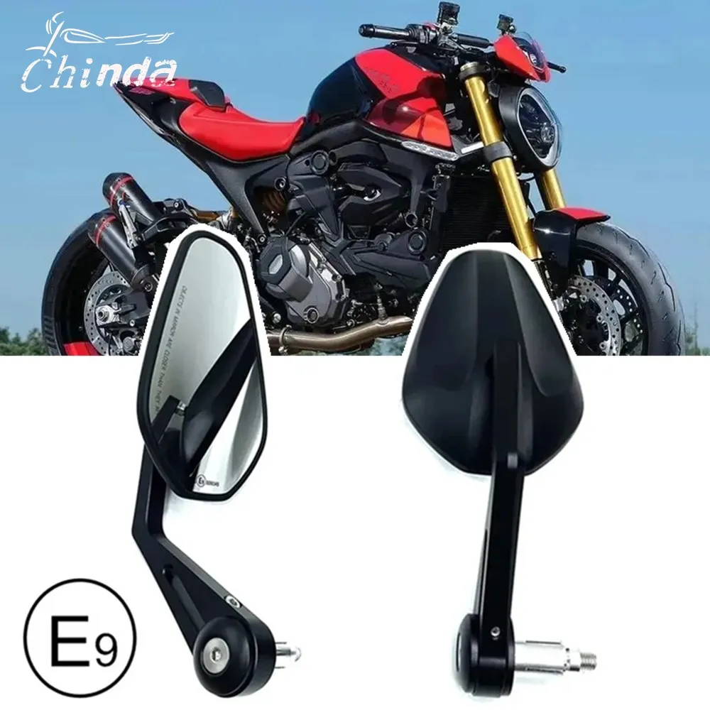 

Мотоциклетное зеркало на руль для DUCATI MONSTER 950, 937, MONSTER +, 696, 796, 821, 1100 R, 2023-2024, ручные зеркала с рычагом