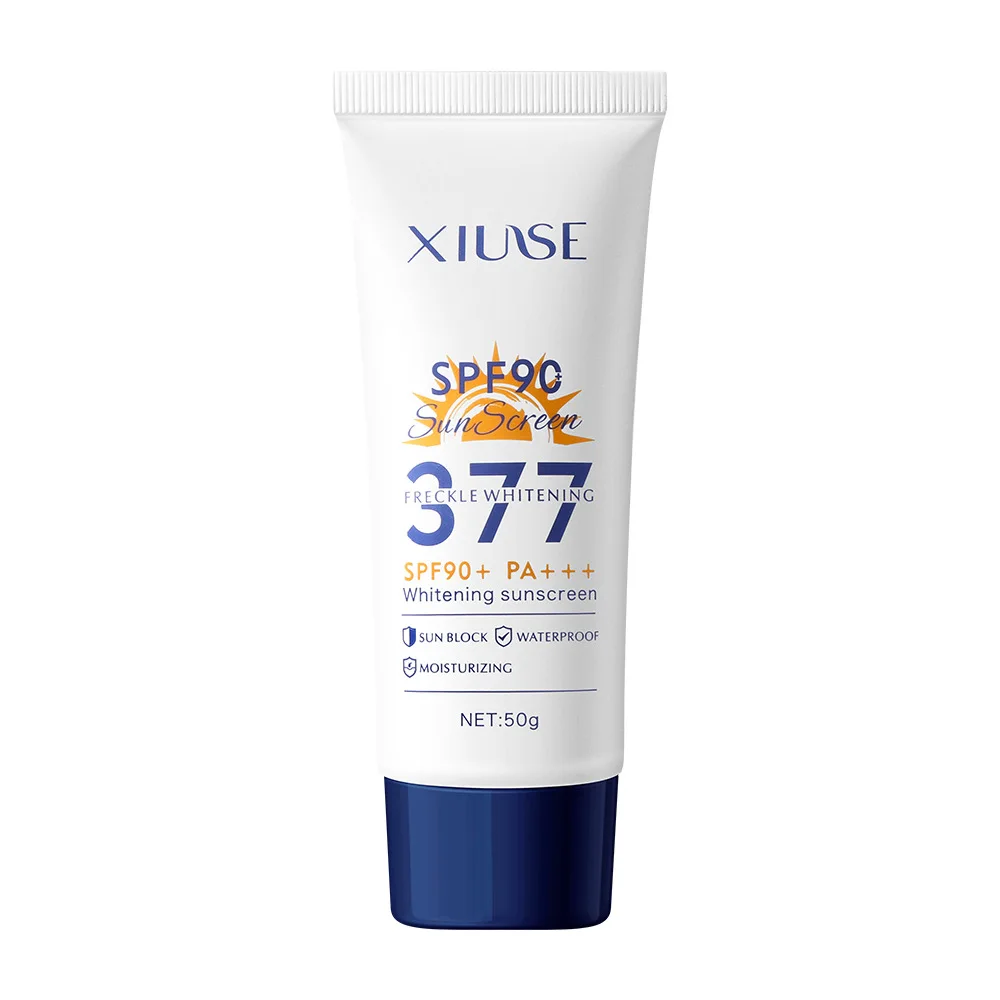 Whitening Sunscreen SPF90 + PA ++ Moisturizing Refreshing Non-sticky Facial Skin Care Sun Cream Spf 50