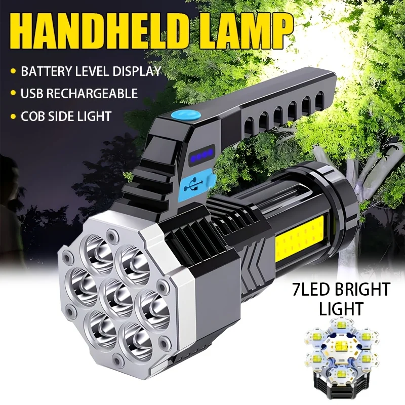  slider image of High Power Rechargeable Led