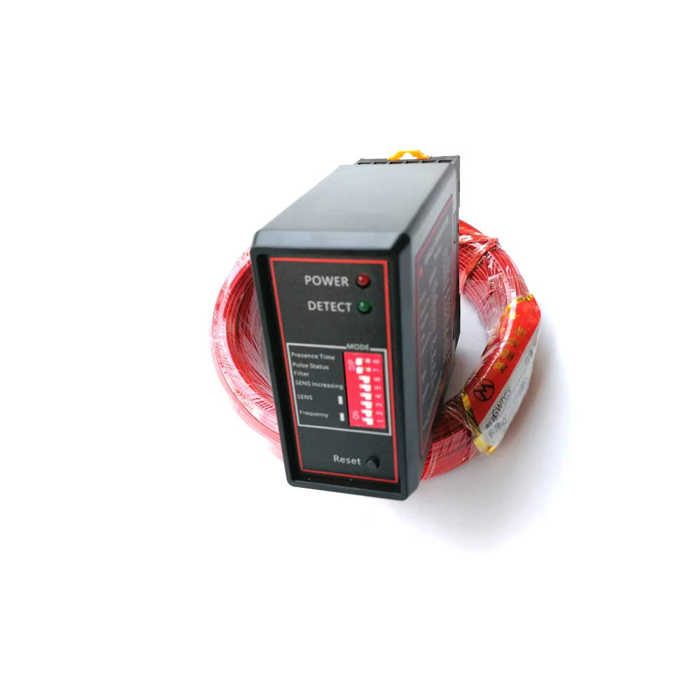 50m cable single channel inductive vehicle loop detector for Gate barrier operators