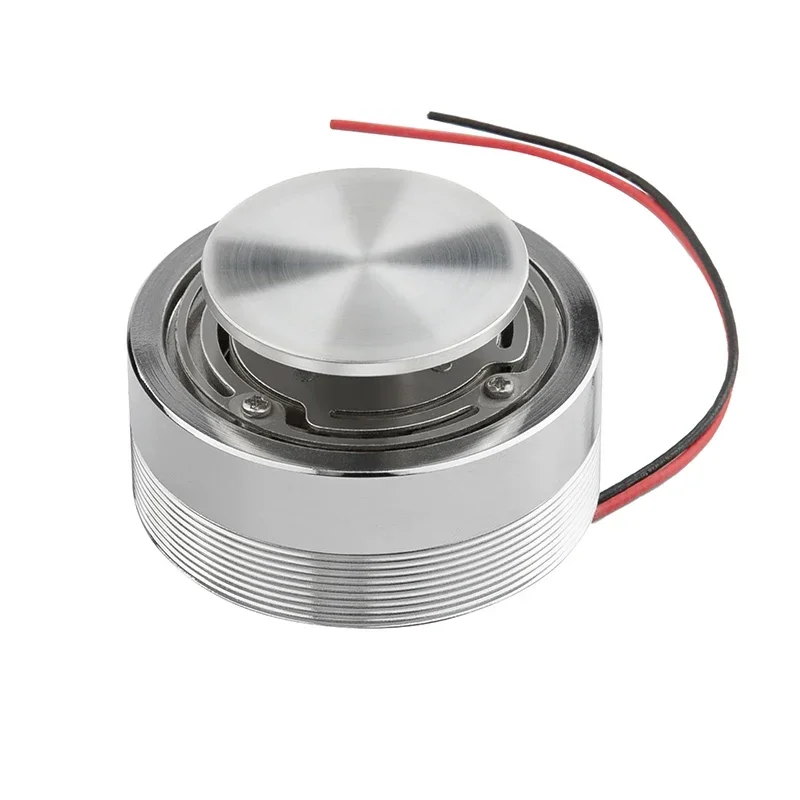 50mm 4ohm 25W Full Range Vibration Speaker Audio Portable Loudspeaker Vibro Resonance Bass Sound subwoofer vibration speaker