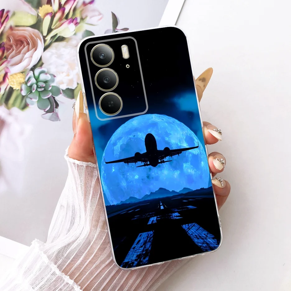 Dragon Tiger Painted Soft Slim Phone Case - Cool Design Cover