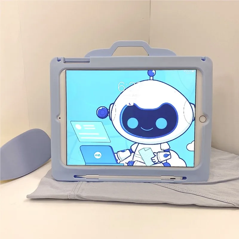 Durable Robot Tablet Case with Enhanced Protection and Versatile Design