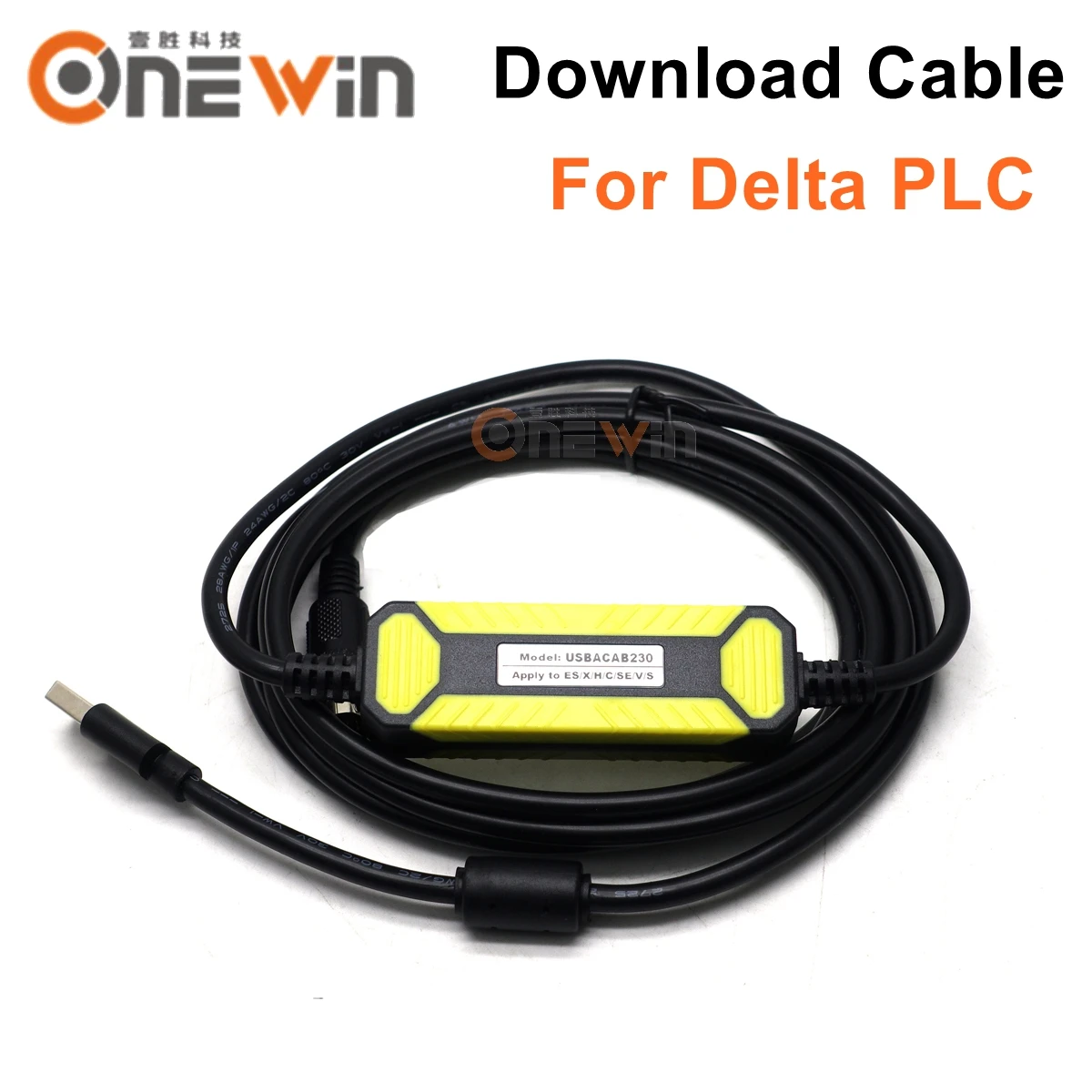 

Кабель загрузки для Delta PLC DVP EH ES EC EX SS Series Программирование USBACAB230