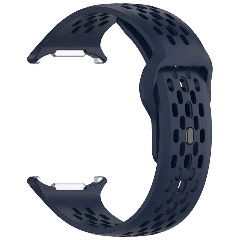 Breathable Silicone Sports Watchband Bracelet