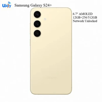 Samsung Galaxy S24+ 5G Telefono Cellulare Android, Display AMOLED da 6.7", 12GB+256/512GB, Smartphone Sbloccato per Tutte le Reti