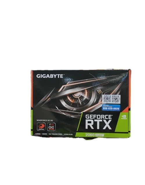 Scheda Grafica Super Geforce Rtx 2060 Più Economica Scheda Video Gddr6 Da 8Gb