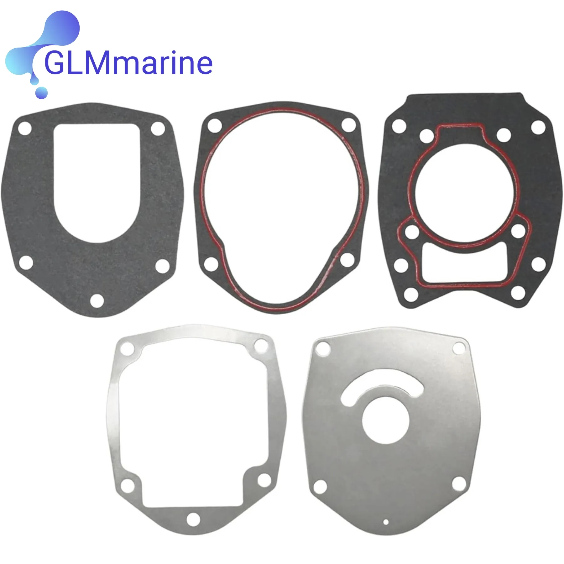 8M0113799 Water Pump Impeller Kit for Mercury Mariner 75 80 90 100 115 HP 2-Stroke 4-Stroke Outboard 46-8M0113799 46-43024A7 outboard engine parts,boat motor parts,water pump impeller kit
