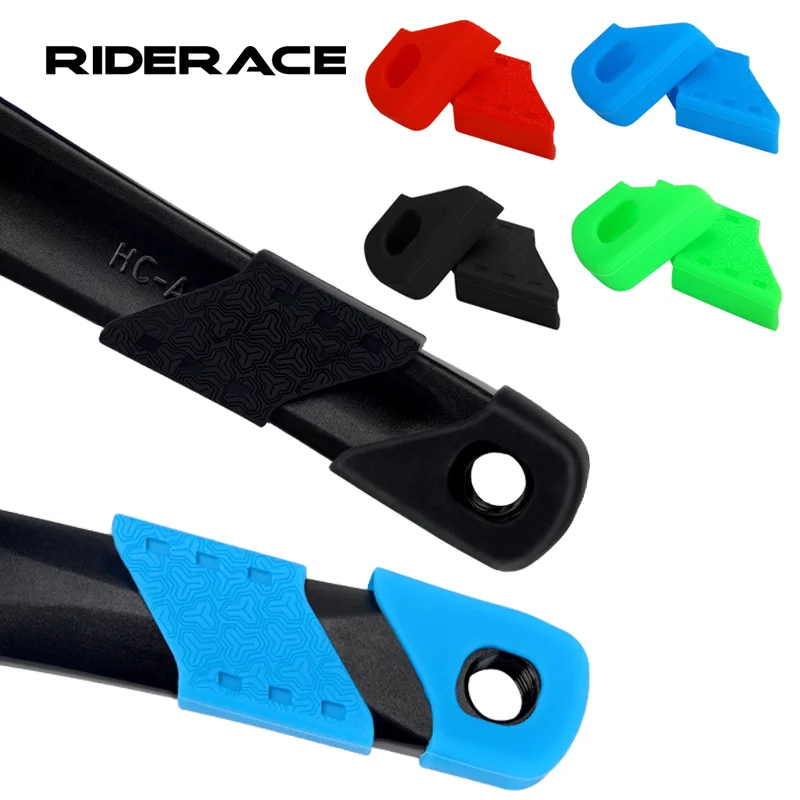 Silicone Bike Crank Arm Protector - Dustproof Cover