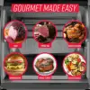 5500 Series Rotisserie Oven, Black 6