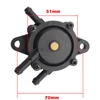 Fuel Pump for Kohler 17HP-25 HP Small Engine Lawn Mower Tractor with Fuel Filter for Honda Yamaha Briggs & Stratton 491922 5