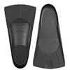 Swimming Fins for Children Adults Unisex Freestyle Silicone Short Fins for Swimming Diving Training Frog Kick Propulsion 2