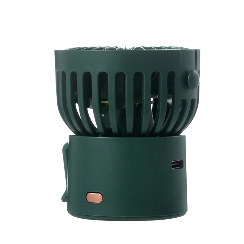 

USB Desk Fan Small Personal Desktop Table Fan With Quiet Operation Portable Mini Fan For Office Bedroom Office