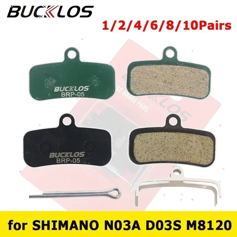 Ceramic Disc Brake Pads MTB E-Bike For Shimano M8120 M8020 Hydarulic Disc For D01S D03S Bicycle Brake Pad 1/2/4/6/10Pair