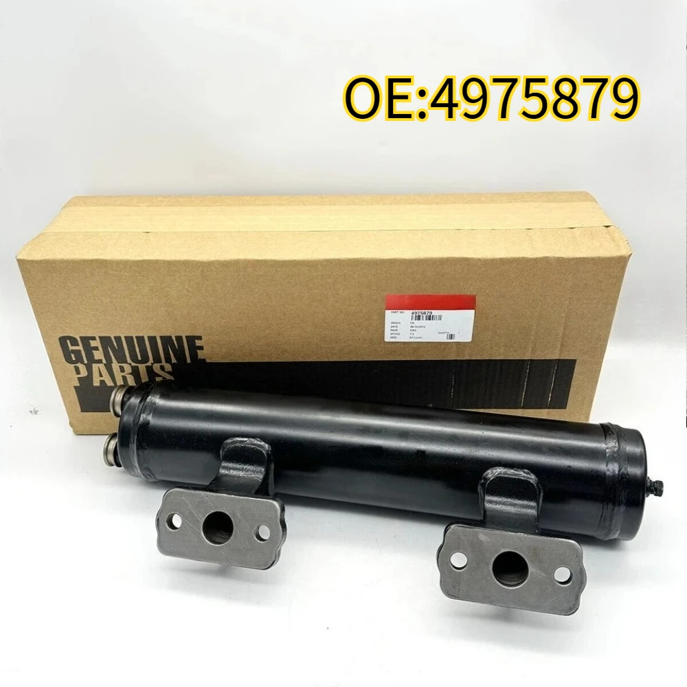 High quality New For 4975879 Engine Oil Cooler Fit Cummins M11 CM ISM ...