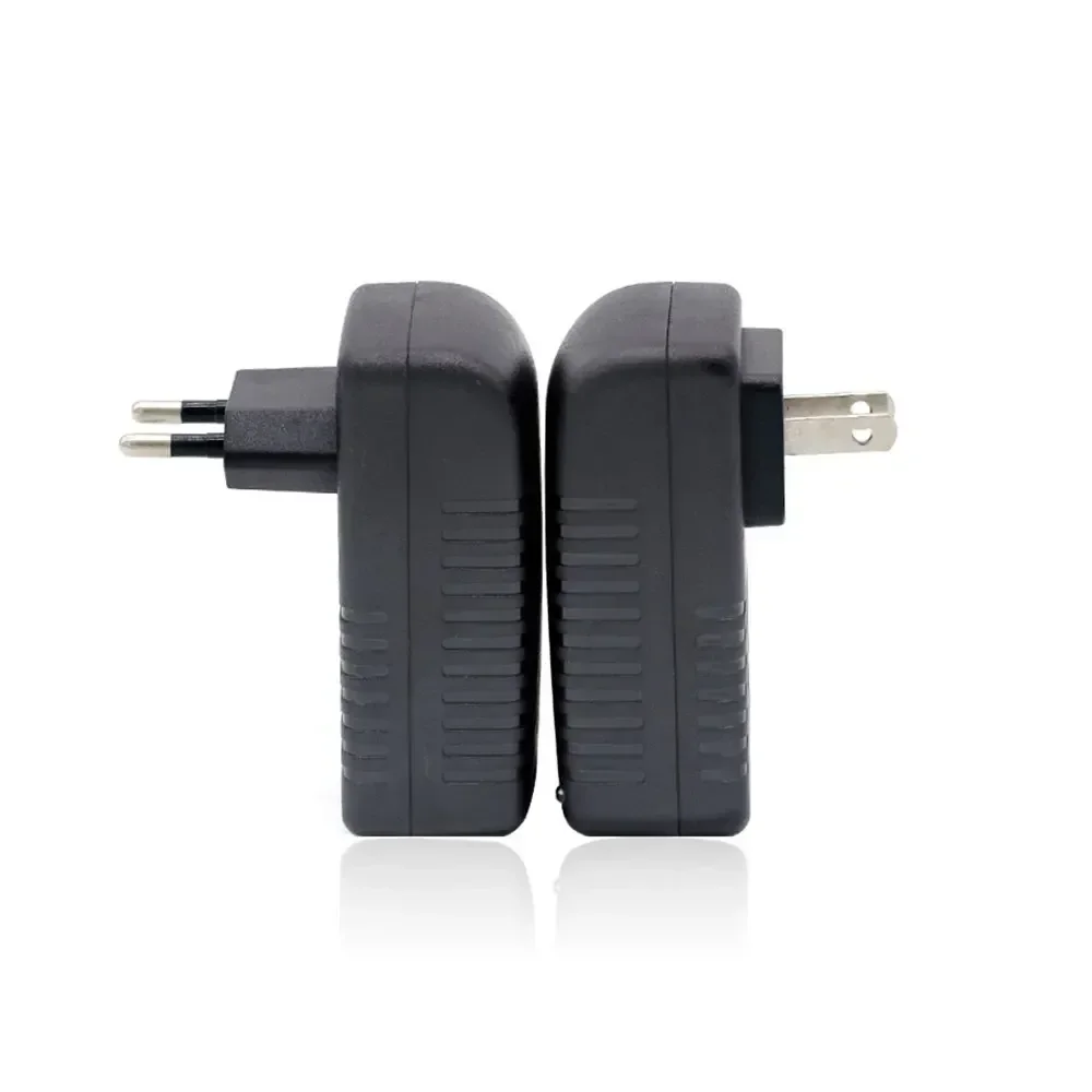 PEGATAH 100Mbps 패시브 POE 인젝터 12V2A/15V1A/24V1A/48V0.5A 출력 POE 캠용 IP 카메라 AP용 POE 어댑터