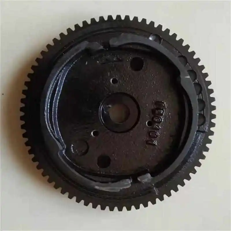 F9.9 전기 시동 키트, 야마하 F9.9HMHL F9.9HMHS HAIFEI HIDEA 4T 9.9HP 선외기, 해양 고무 피니싱 보트 스타터 모터