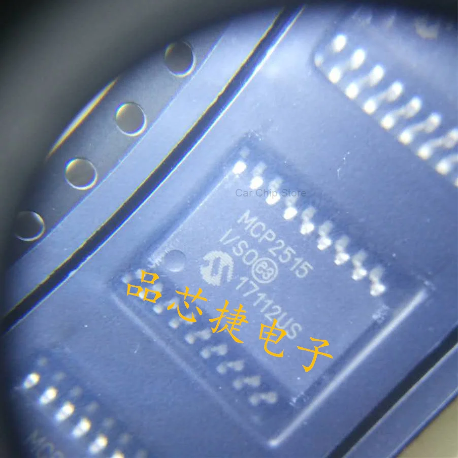 

Новый и оригинальный интерфейс трансивера Can bus sop-18, 5 mcp2515t-i / so MCP2515, новая оригинальная оптовая продажа