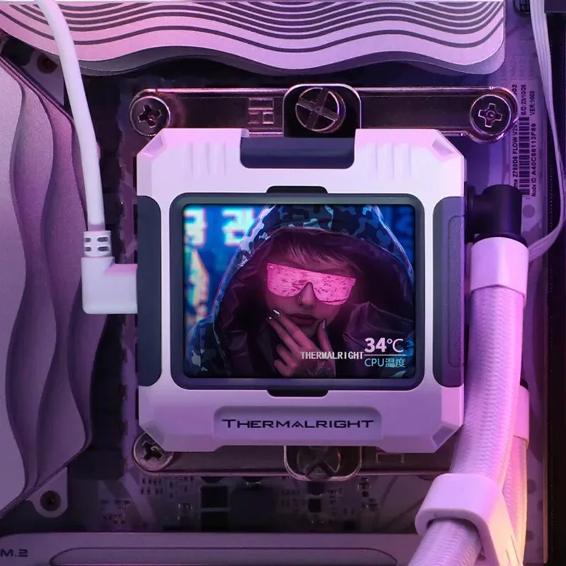 Thermalright FROZEN WARFRAME 360 X BLACK CPU ウォータークーラー PC