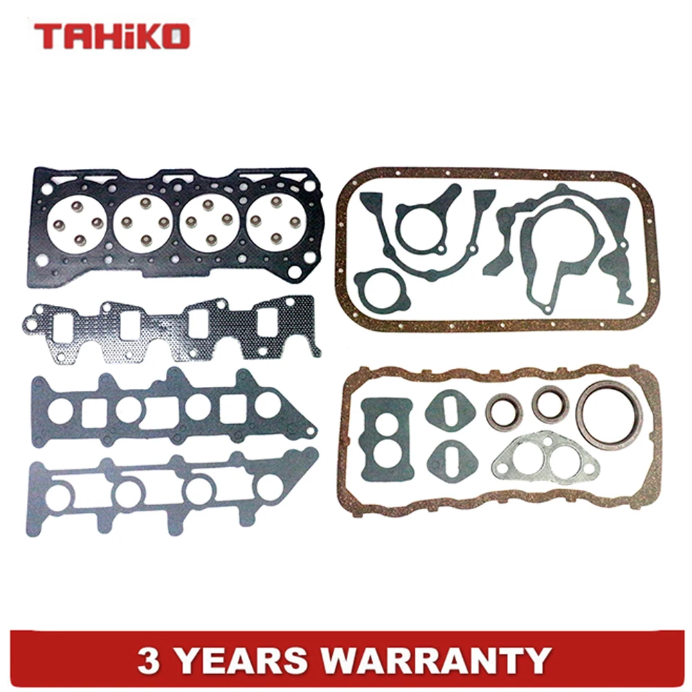 Set Completo Di Guarnizioni A Testa Adatta Per Suzuki Vitara Et, Ta Escudo Sidekick 1.6 8V G16A Sohc Geo Tracker Vrs