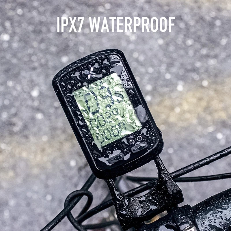 Фото Компьютер велосипедный XOSS G GPS беспроводной, спидометр, водонепроницаемый, Bluetooth, ANT +, скорость педалирования №4