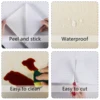 Wooden Door Wallpaper Vinyl Self Adhesive Waterproof Contact Paper for Living Room Kitchen Cupboard Furniture Renovation Sticker 4