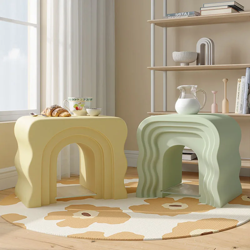 

Modern Nordic Minimalist Bedroom Nightstand Lamp Cute Unique Luxury Bedside Table Storage Coffee Side Table Furniture