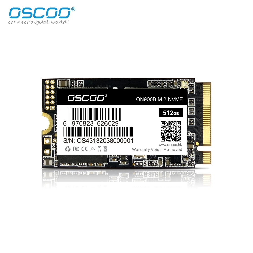 Фото Твердотельный накопитель OSCOO Nvme M2 Pcie M.2 Ssd 256 ГБ 512 ГБ 1 ТБ, жесткий диск M.2 2242, жесткий диск для ноутбука, настольного компьютера, оптовая цена №4