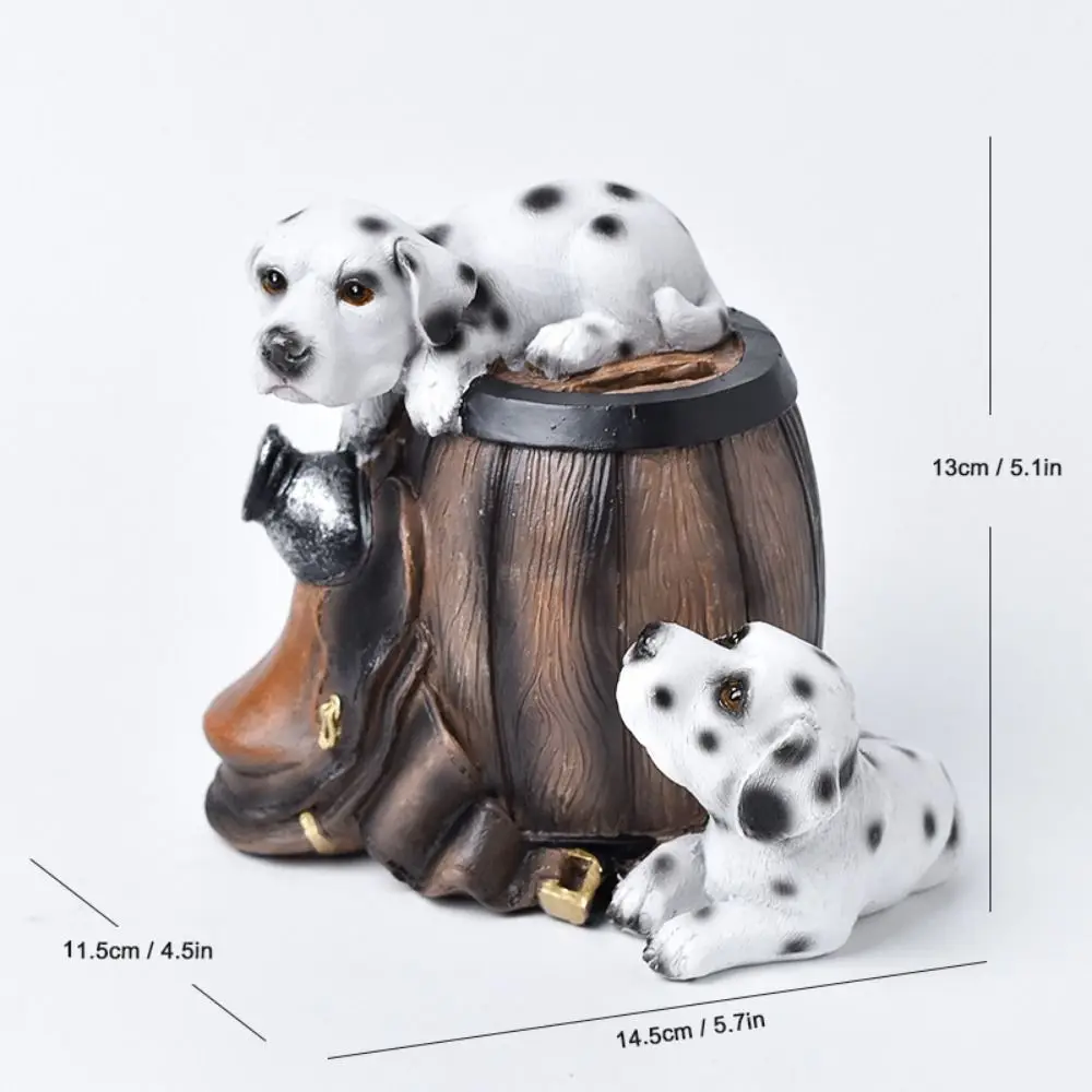 Savings Tank Dog Piggy Bank Large Capacity Openable Animal Saving Box Decorative Cartoon Zodiac Dog Ornaments Kid Toy