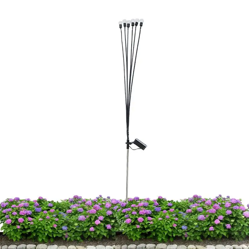 

Solar Powered Firefly Garden Lights Solar Firefly Lights Firefly Swaying Light Outdoor Waterproof Solar Outdoor Lights Garden