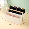Desktop Pen Holder Large Capacity Cute Marker Pen Stationery Storage Box Creative Cartoon Pencil Holder Desktop Organizer Study 3