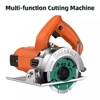 Mini Electric Cutting Machine Woodworking Multifunctional Portable Electric Saw Slotting Machine for Household Tile Stone Marble 1