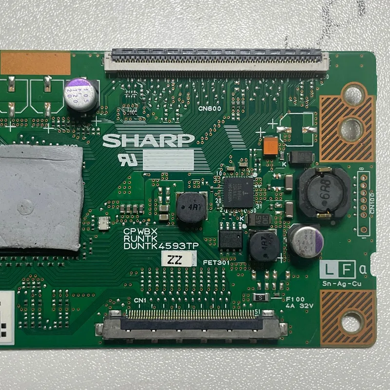 Carte T-CON Pour Téléviseur SHARP - Référence TCON-0044s155125 - Carte Contrôleur Neuve