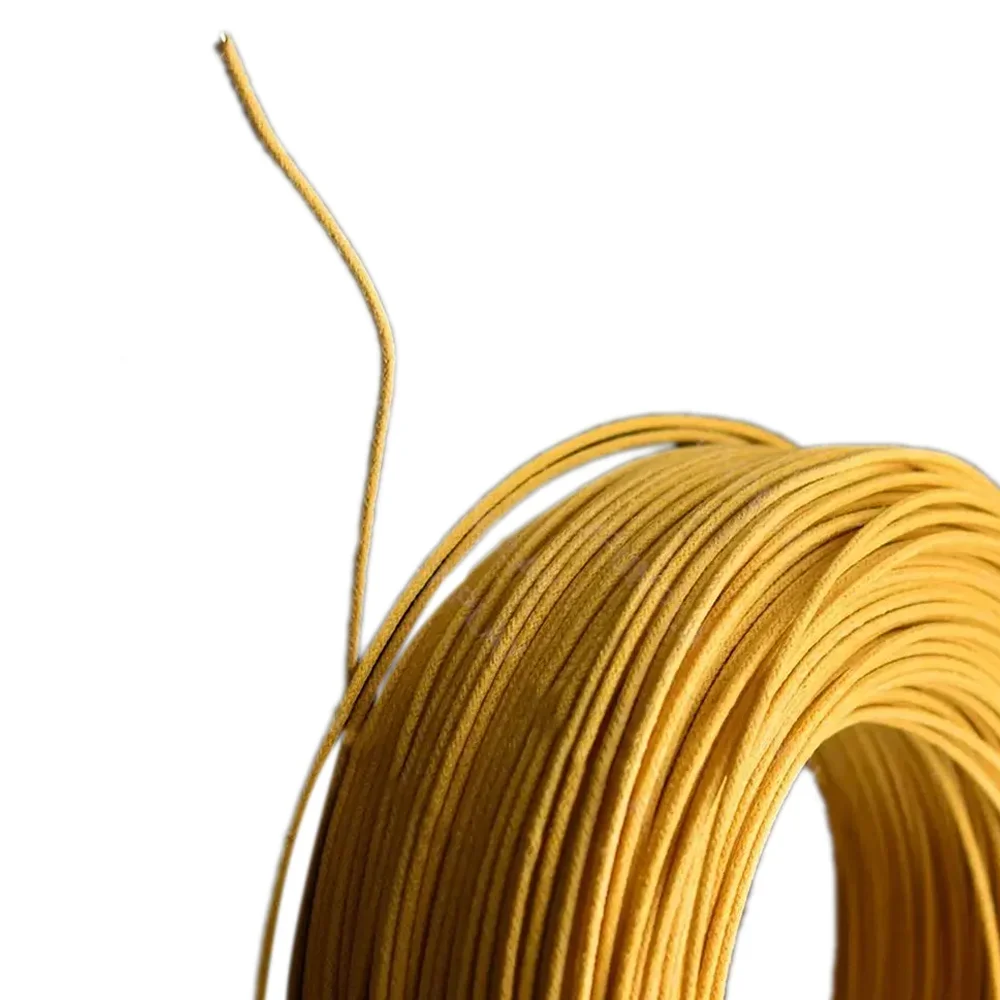3 Meters Vintage Style Guitar Cable Pre-Tin Plated 7 Strand Push Back Guitar Parts Instrument Cable electric guitar cable