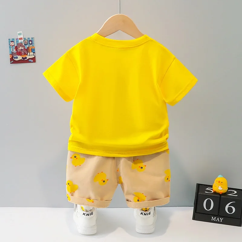 Newborn Baby Girls and Boys Clothing Suit For Spring summer Grils Bows Set New Cute Overalls Baby Clothing Set For Boys Clothes Baby Clothing Set classic