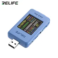 تستر شحن ذكي RELIFE XA3 Pro (USB) 5