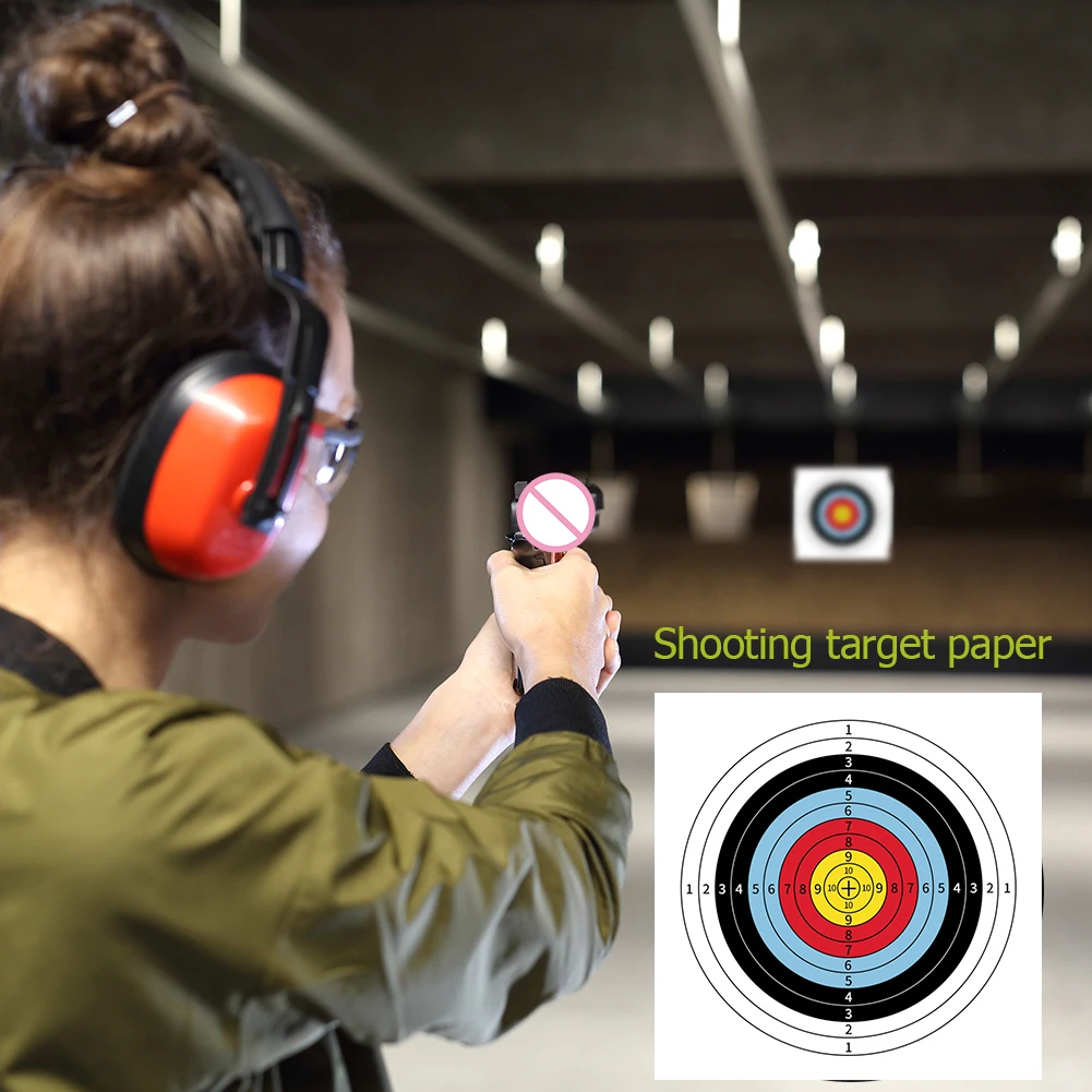  slider image of 10/50Pc 40x40cm Paper Shooting