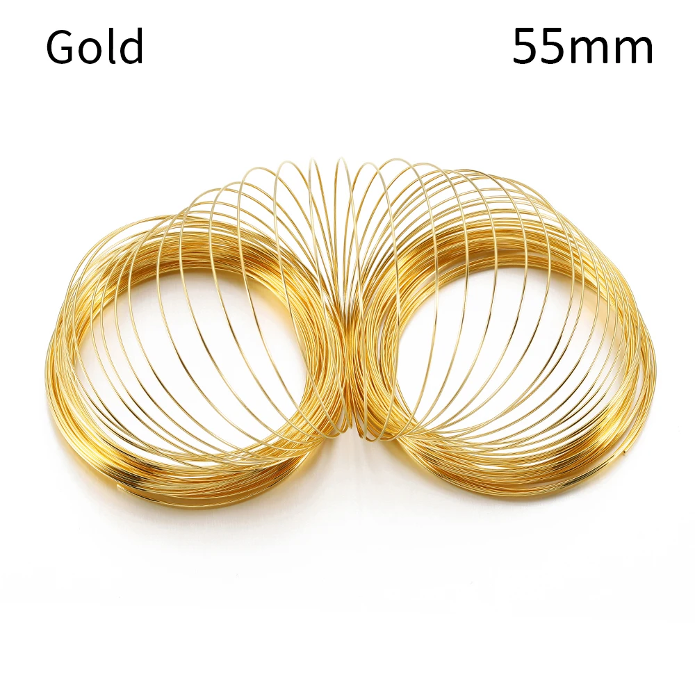 Enhanced Product Title: Versatile Steel Wire Loops for Jewelry and Bracelet Crafting - Pack of 100