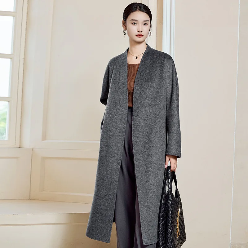 Рисунок 6 - Женское кашемировое Двустороннее пальто