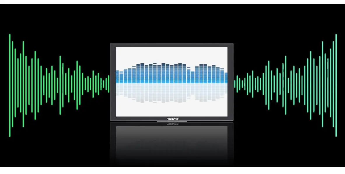 DH101 10.1 Inch Portable Monitor External Screen Computer Display with USB Type-