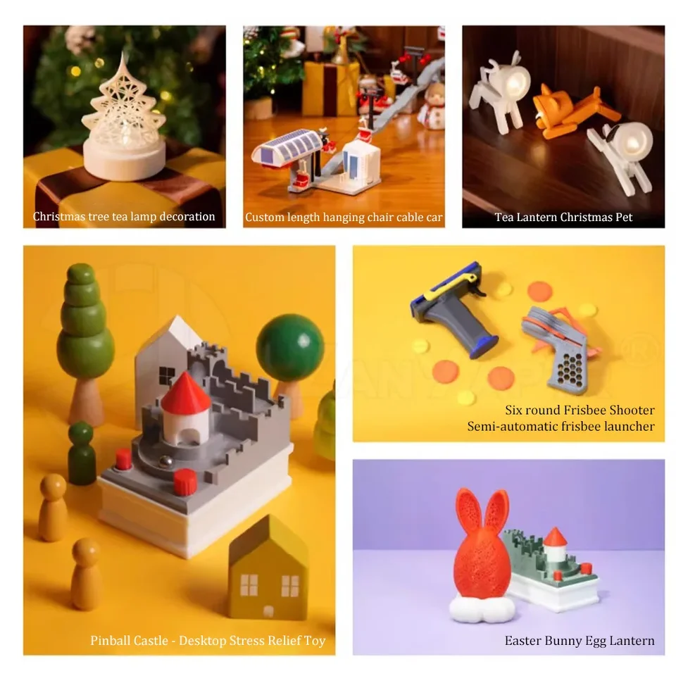 Bambu Lab 初心者パーツギフトパック B-ZC002 DIY クリエイティブ