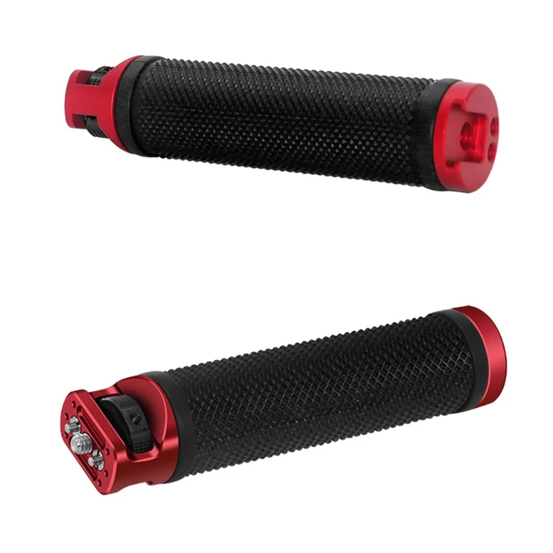 Comfortable Grip Handle Gimbal Stabilizer Silicone Extended Handgrip with Double Positioning Pins for Weebill Lab/S