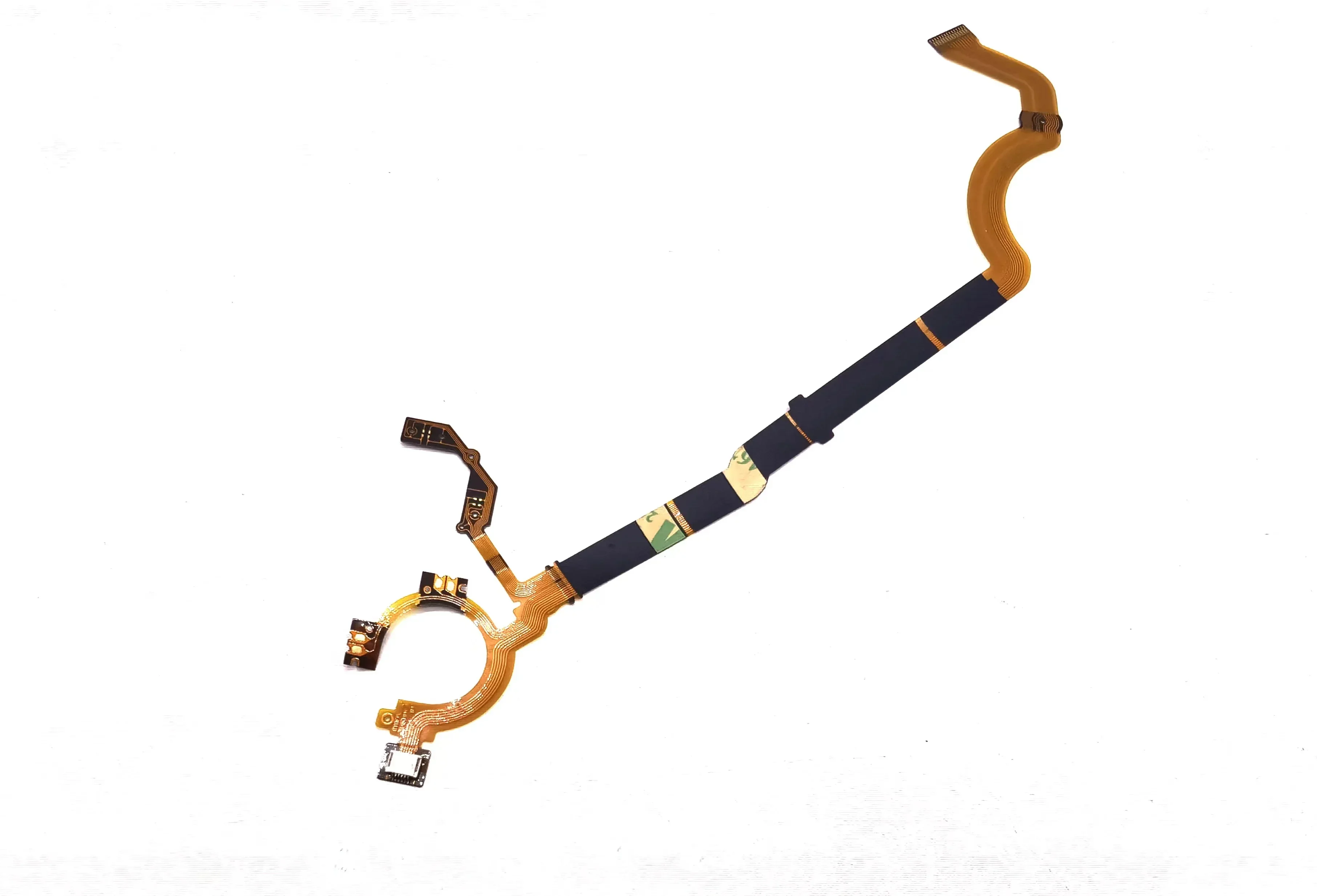 NEW Lens Shutter Aperture Flex Cable For Fuji for Fujifilm XF-1 XF1 Digital Camera Repair Part ( With socket )