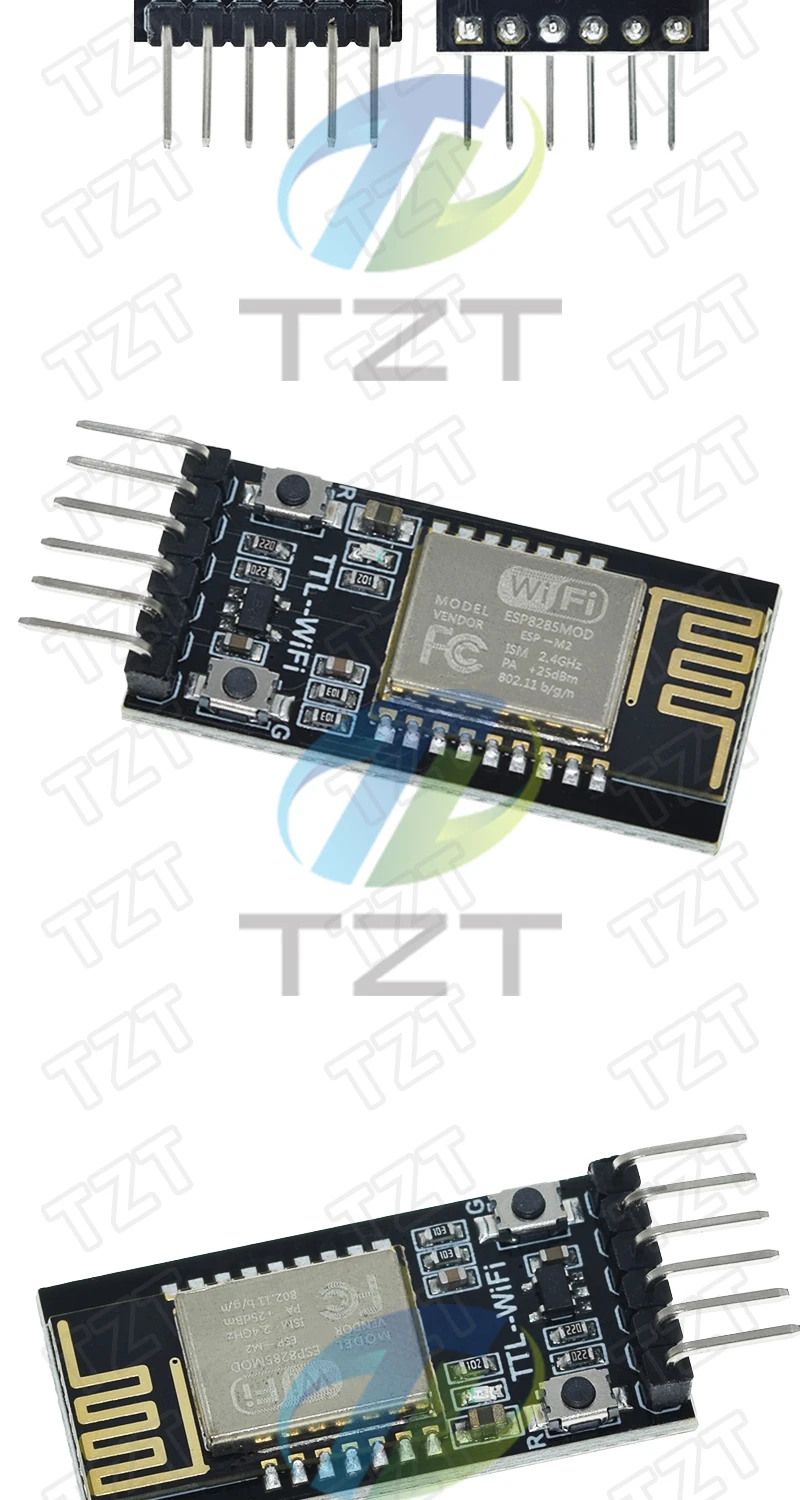 DT-06 Serial Port Transparentes Übertragungsmodul, kompatibel mit der HC-06-Schnittstelle ESP-M2 – Detail 7