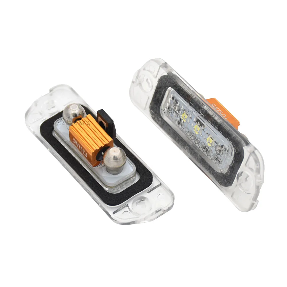 Canbus   LED ȣ ,  ȣ , ޸  W163 W164 X164 W251 ML GL R Ŭ, 2 