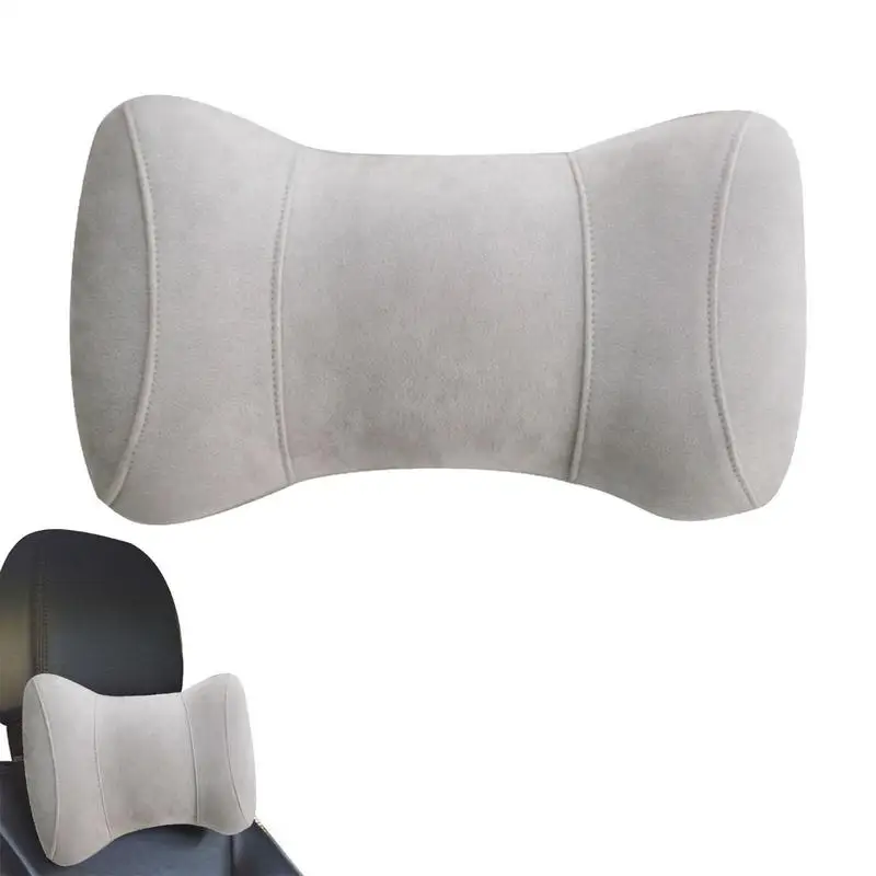 

Car Neck Pillow With Stretchable Elastic Band Auto Headrest Pillow For Neck Shoulder Support Car Autos Game Office Chair