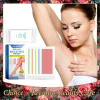 Hair Removal Wax Strips Quick Remove Armpit Leg Body Hair Temperate Painless Double Sided Moisturizing Cold Waxing Wipe Stickers 1