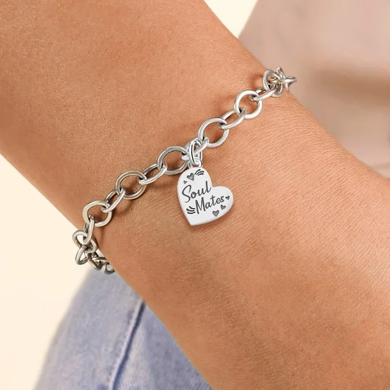 Verstellbare 925 Sterling Silber Vintage Anhänger Mode Herzförmige Charms Perlen Passend für Original Armband Halskette DIY Schmuck – Detail 21