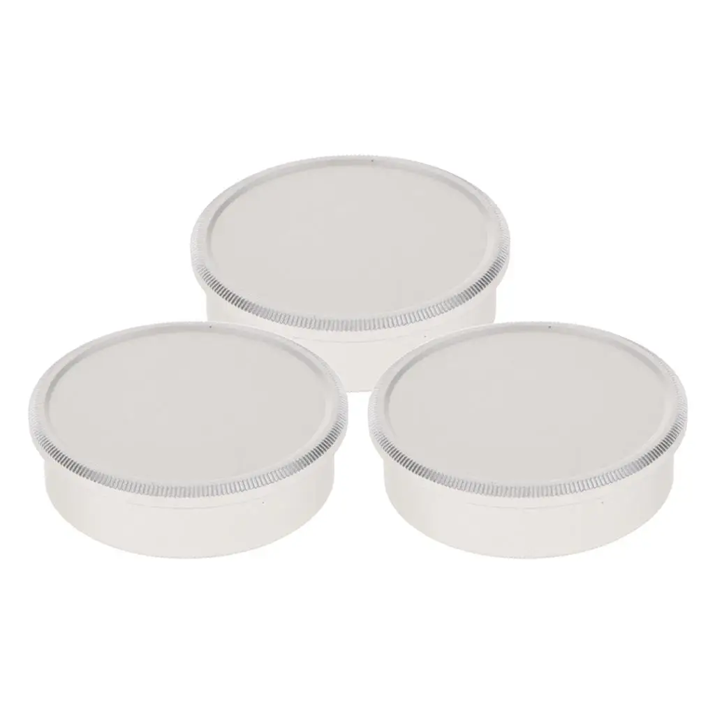 라이카 M39 39mm 나사 마운트 실버용 금속 전면 캡 녹방지 3쌍