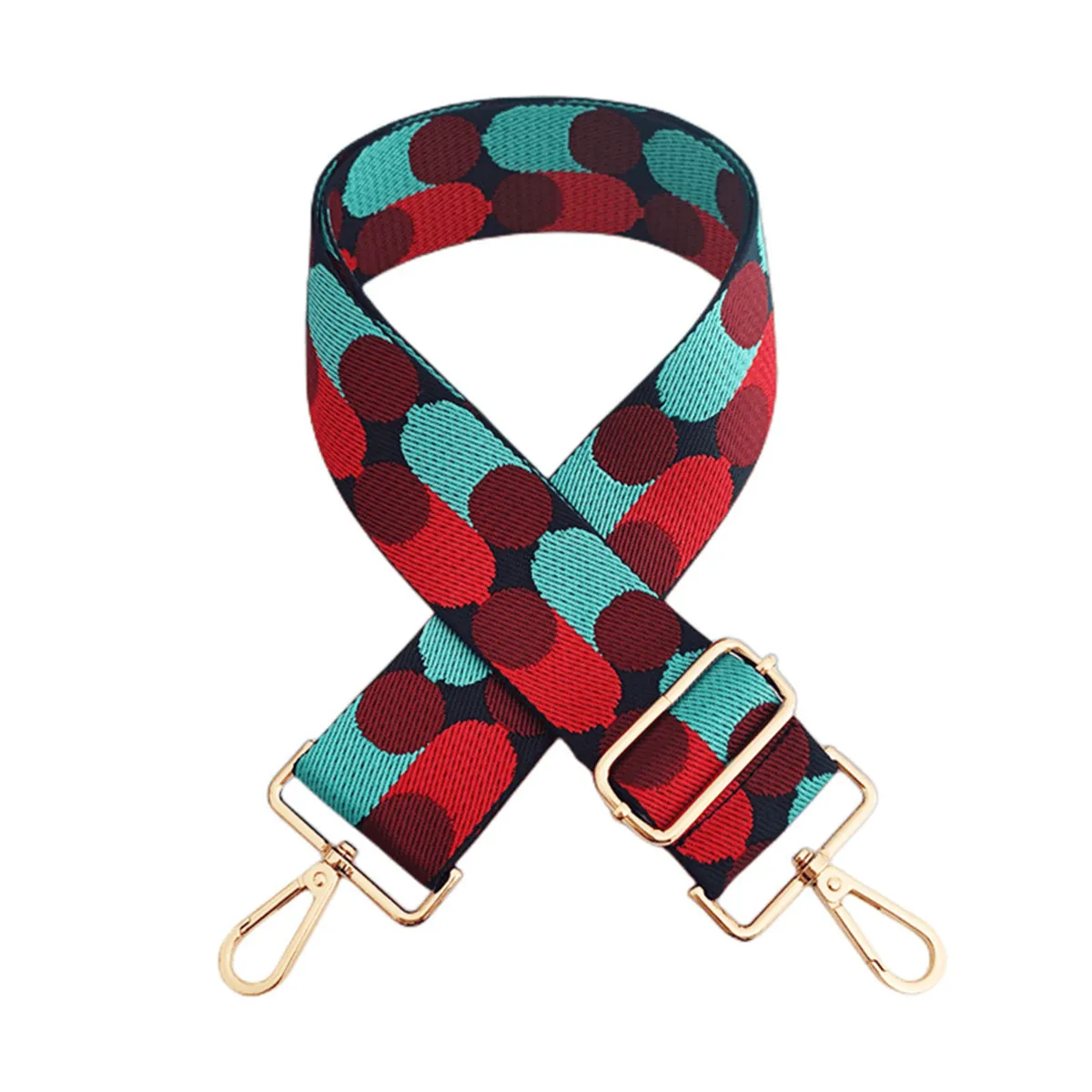 

Wide 5cm Women Bag Straps Belt Shoulder Crossbody Bag Strap Replacement Adjustable Bag Part Accessory Belt For Bags
